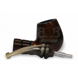 Cachimbo Bertoldi New Rose – Chifre Filtro Permanente